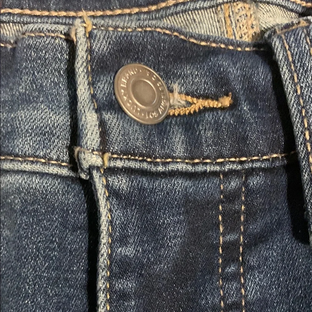 Lucky Brand Blue Skinny Jeans Comfortable Fit